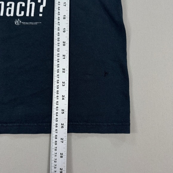 Vintage Popeye Got Spinach Shirt Cartoon Cut-Off Men's‎ Medium Black - Picture 5 of 10